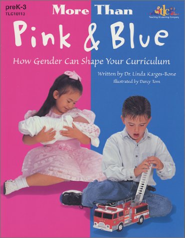 Book cover for More Than Pink & Blue