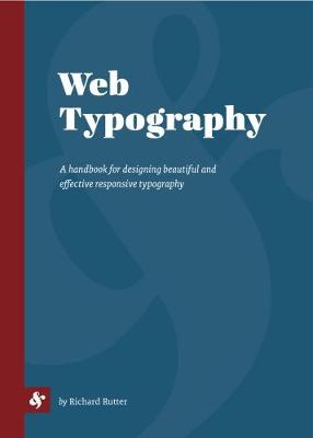 Book cover for Web Typography