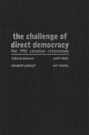 Cover of The Challenge of Direct Democracy