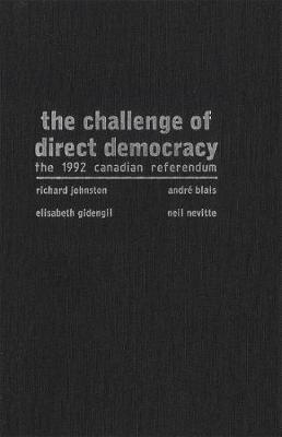 Book cover for The Challenge of Direct Democracy