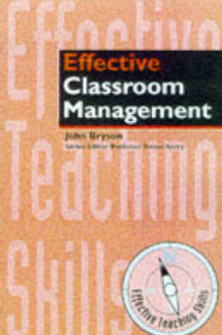 Cover of Effective Class Management