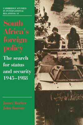 Book cover for South Africa's Foreign Policy