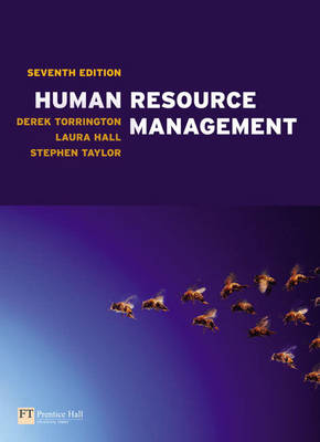 Book cover for Human Resource Management plus MyManagementLab access code