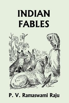 Book cover for Indian Fables (Yesterday's Classics)