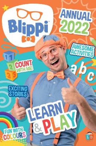 Cover of Blippi Official Annual 2022