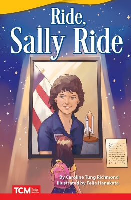 Book cover for Ride, Sally Ride