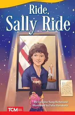 Book cover for Ride, Sally Ride