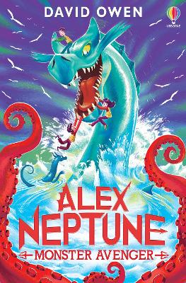 Book cover for Alex Neptune, Monster Avenger