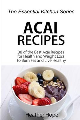 Book cover for Acai Recipes