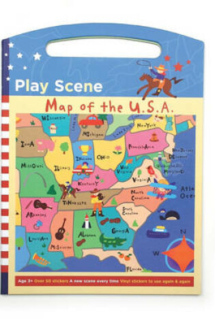 Cover of Map of USA Play Scene