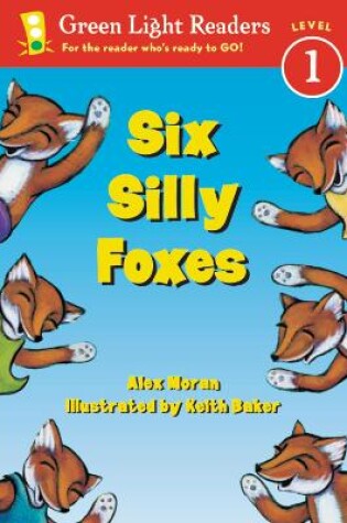 Cover of Six Silly Foxes