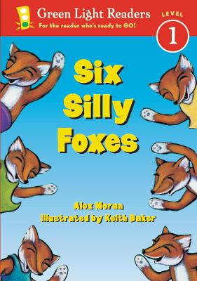 Cover of Six Silly Foxes