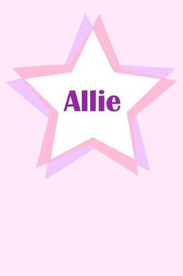 Book cover for Allie