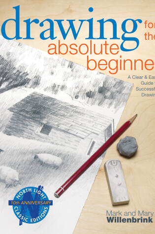 Cover of Drawing for the Absolute Beginner