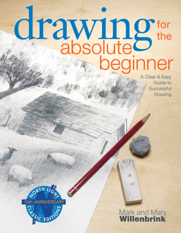 Cover of Drawing for the Absolute Beginner