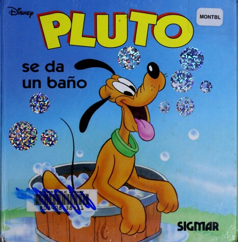 Book cover for Pluto Se Da Un Bao - Toco y Veo