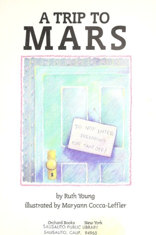 Cover of A Trip to Mars