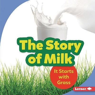 Book cover for The Story of Milk