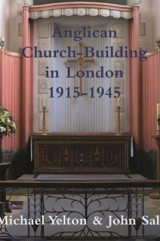 Cover of Anglican Church-Building in London 1915-1945