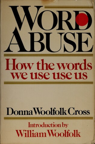 Cover of Word Abuse