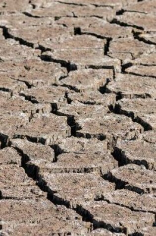 Cover of Dry Cracked Ground from a Drought in a Swamp Journal