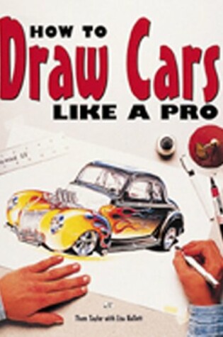 Cover of How to Draw Cars Like a Pro