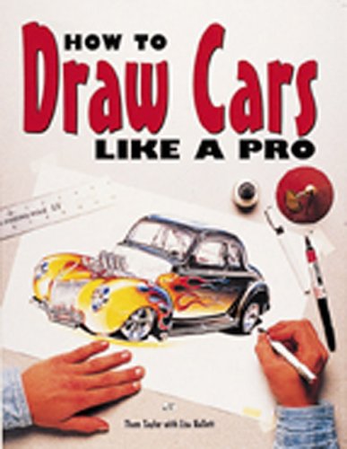 Book cover for How to Draw Cars Like a Pro