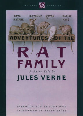 Book cover for Adventures of the Rat Family
