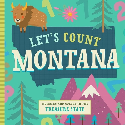 Book cover for Let's Count Montana