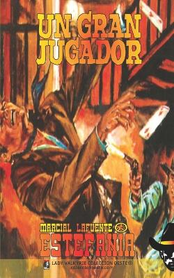 Book cover for Un gran jugador (Colección Oeste)