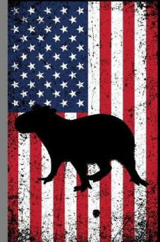 Cover of Capybara USA Flag