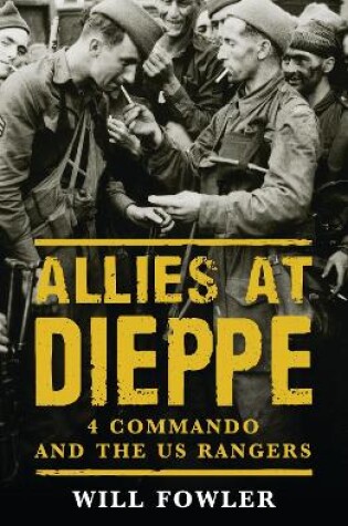 Cover of Allies at Dieppe