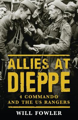 Book cover for Allies at Dieppe