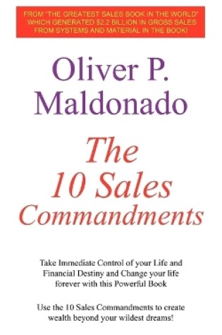 Cover of The 10 Sales Commandments