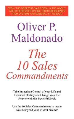 Book cover for The 10 Sales Commandments