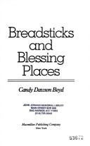 Book cover for Breadsticks and Blessing Places