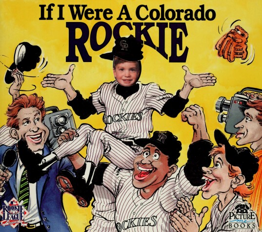 Book cover for Colorado Rockies