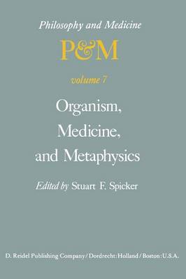 Book cover for Organism, Medicine, and Metaphysics