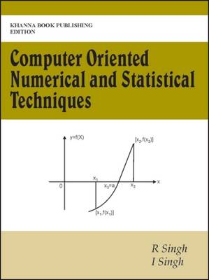 Book cover for Computer Oriented Numerical & Statistical Techniques