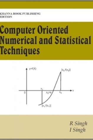 Cover of Computer Oriented Numerical & Statistical Techniques