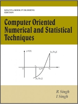 Book cover for Computer Oriented Numerical & Statistical Techniques