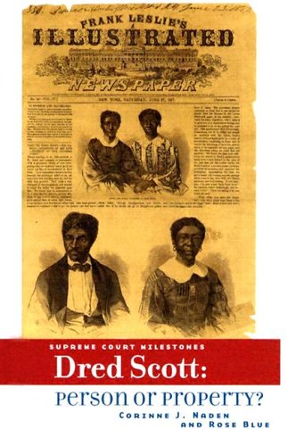 Book cover for Dred Scott
