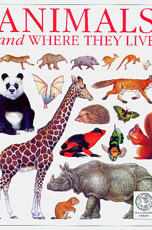Cover of Animals and Where They Live