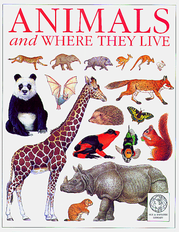 Book cover for Animals and Where They Live