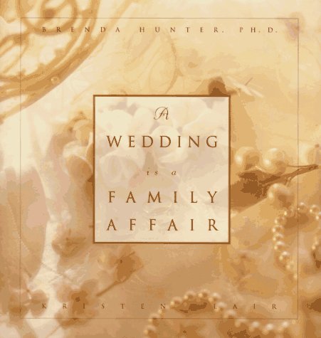 Book cover for A Wedding is a Family Affair