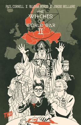 Book cover for The Witches Of World War Ii