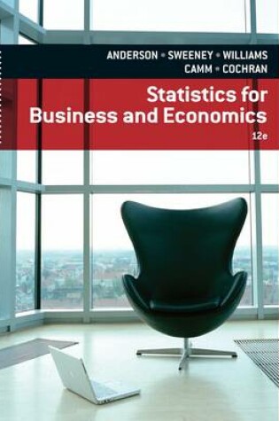 Cover of Statistics for Business and Economics