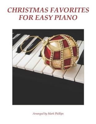 Book cover for Christmas Favorites for Easy Piano