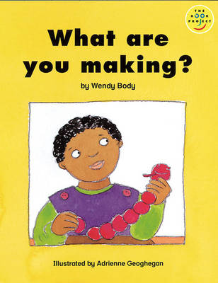 Book cover for Beginner 3 What are you making? Book 3