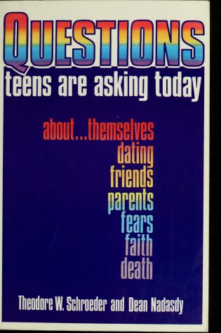 Cover of Questions Teens are Asking Today